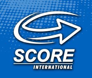 score logo dark blue